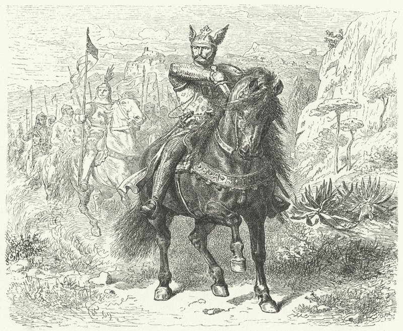 El Cid (kaiverrus) tekijältä Wilhelm Camphausen