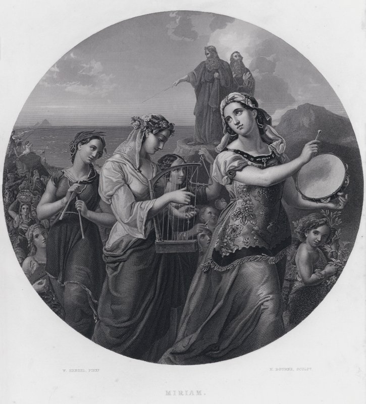 Miriam (kaiverrus) tekijältä Wilhelm Hensel