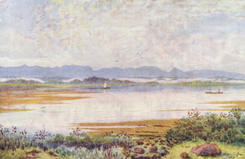 Lakeside, kaakkoisnäkymä (värilitro). tekijältä Wilhelm Westhofen