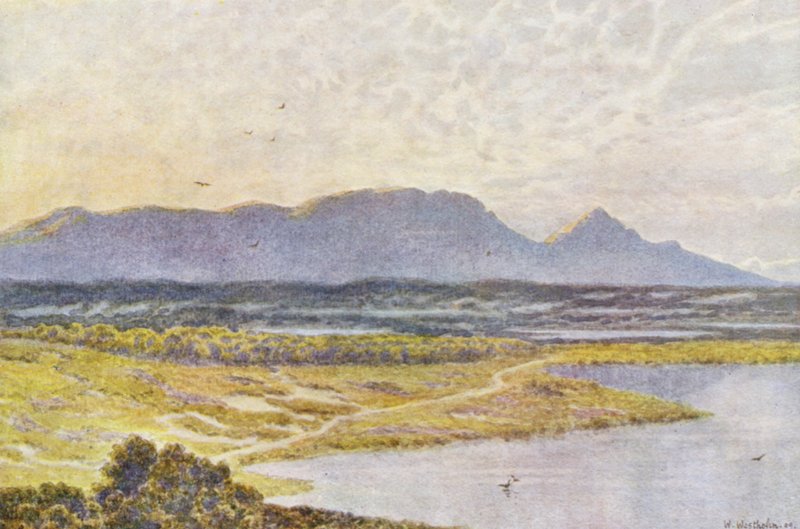 Pöytävuori Retreat Flatsista (värilitro) tekijältä Wilhelm Westhofen