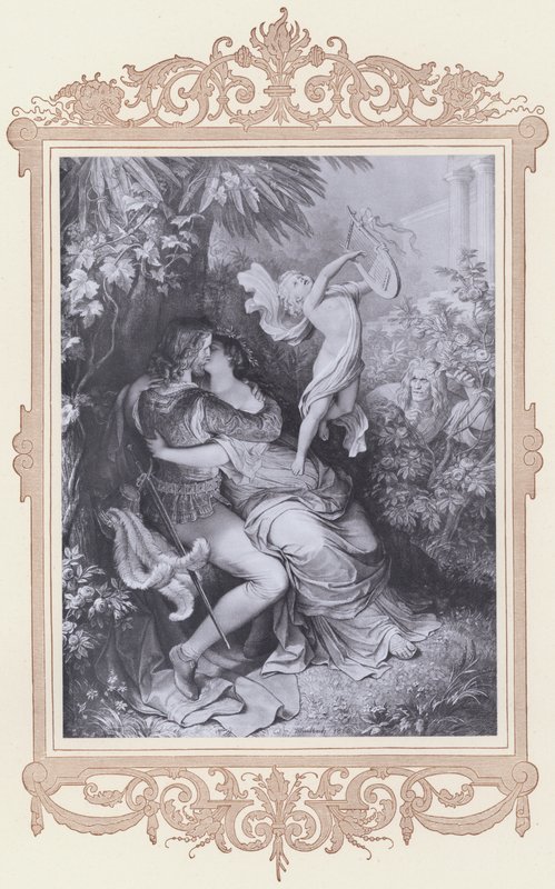 Helena, Faust (jäsenet) tekijältä Wilhelm von (after) Kaulbach