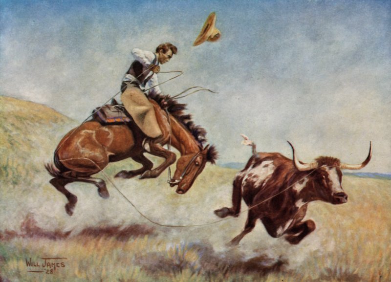 Smoky The Cow Horse tekijältä Will Roderick James