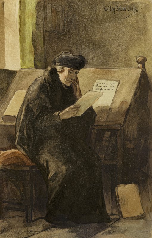 Erasmus tekijältä Willem II Steelink