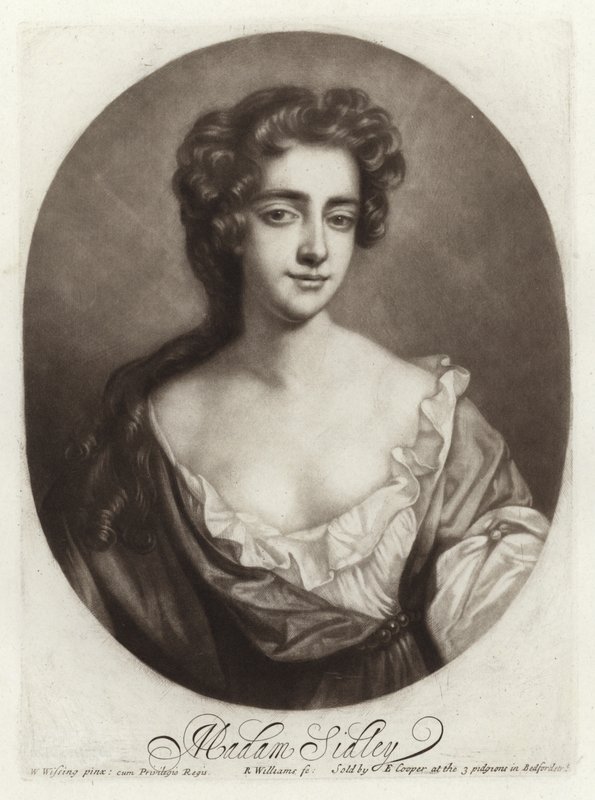 Catharine Sedley, Dorchesterin kreivitär tekijältä Willem Wissing