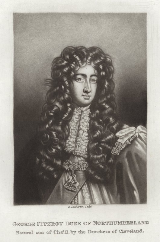 George Fitzroy Northumberlandin herttua tekijältä Willem Wissing