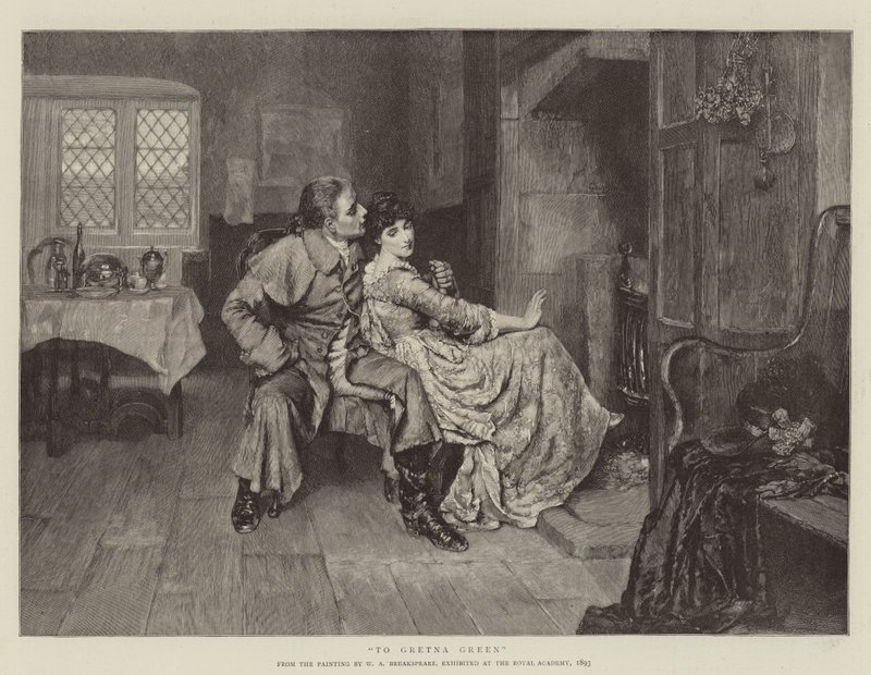 Gretna Greenille tekijältä William A. Breakspeare