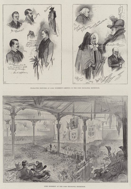 Lord Rosebery Edinburghissa tekijältä William A. Donnelly
