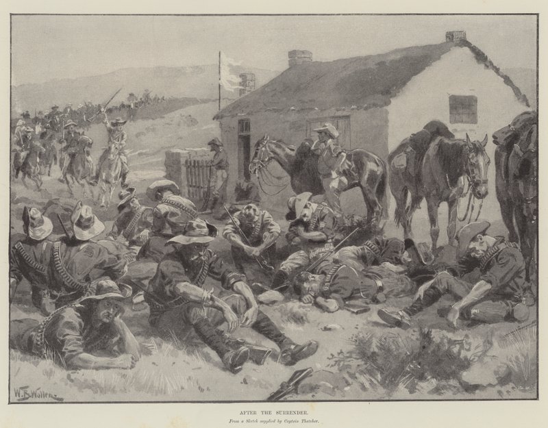 Antautumisen jälkeen tekijältä William Barnes Wollen