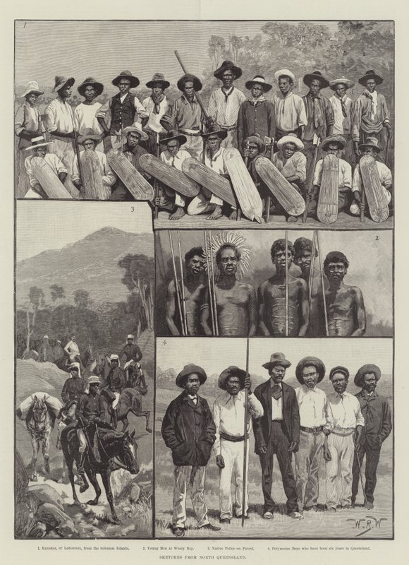 Luonnoksia North Queenslandista tekijältä William Barnes Wollen