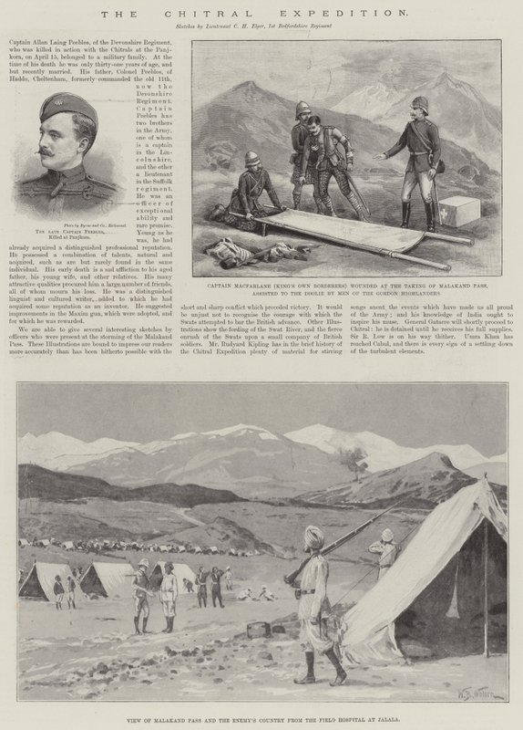 Chitral-retkikunta tekijältä William Barnes Wollen