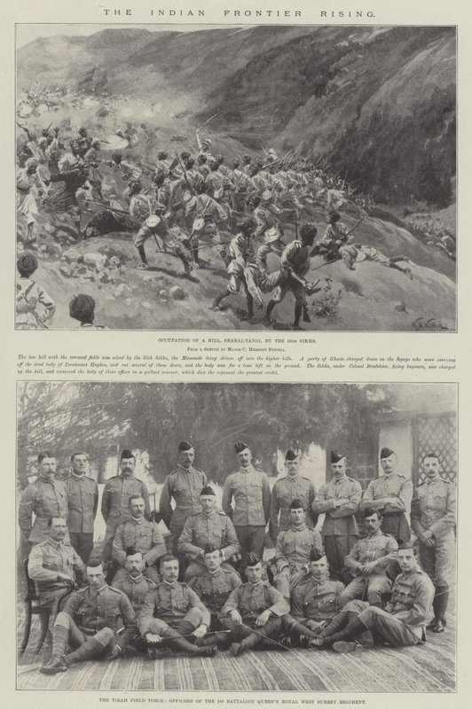 Intian rajan nousu tekijältä William Barnes Wollen
