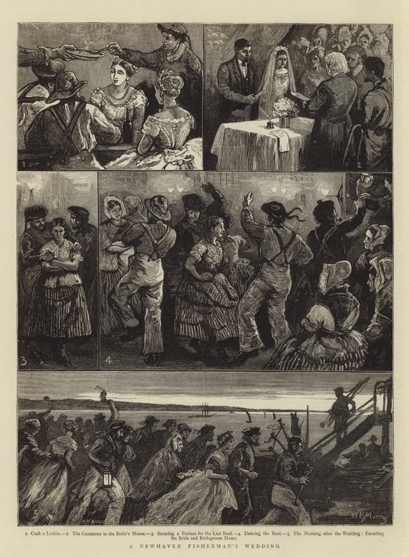 Newhavenin kalastajan häät tekijältä William Bazett Murray