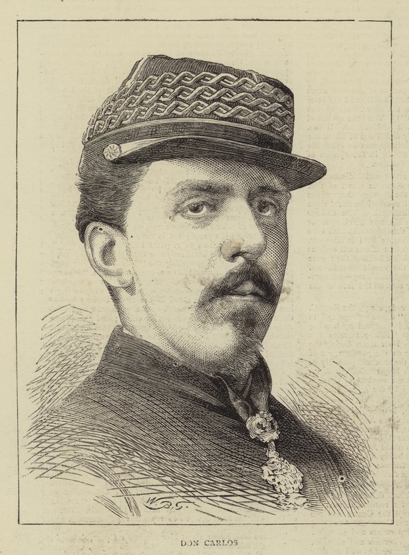Don Carlos tekijältä William Biscombe Gardner