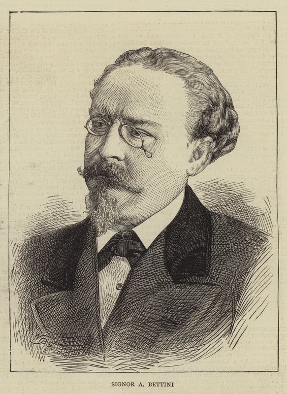 Herra A Bettini tekijältä William Biscombe Gardner