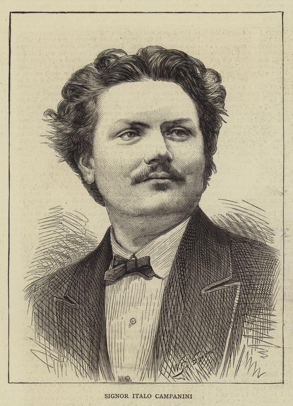 herra Italo Campanini tekijältä William Biscombe Gardner