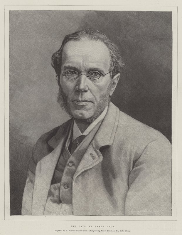 Edesmennyt herra James Payn tekijältä William Biscombe Gardner