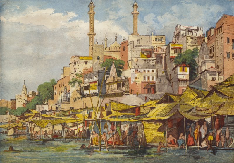 Benares, Intia tekijältä William Carpenter