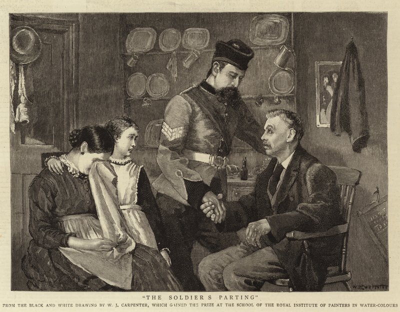 Sotilaan ero tekijältä William Carpenter