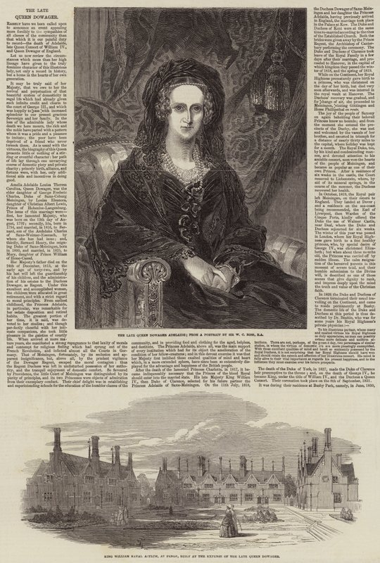 Edesmennyt Queen Dowager tekijältä William Charles Ross