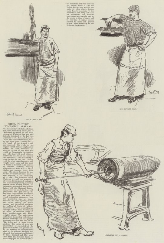 Shell Factory, Woolwich Arsenal tekijältä William Douglas Almond