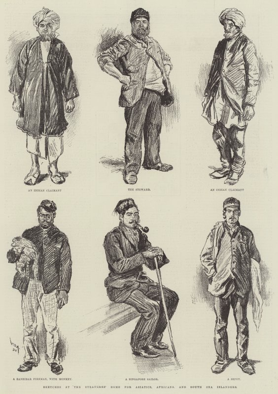 Luonnoksia Strangers
