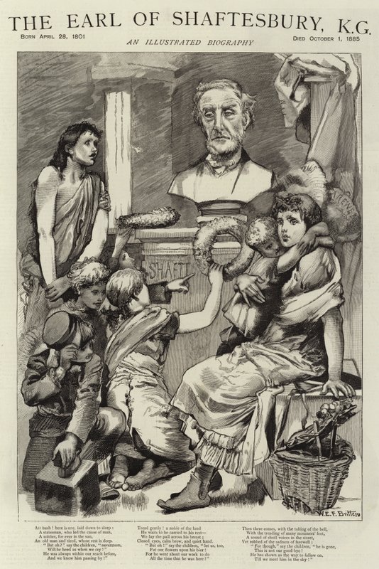 Earl of Shaftesbury, KG tekijältä William Edward Frank Britten