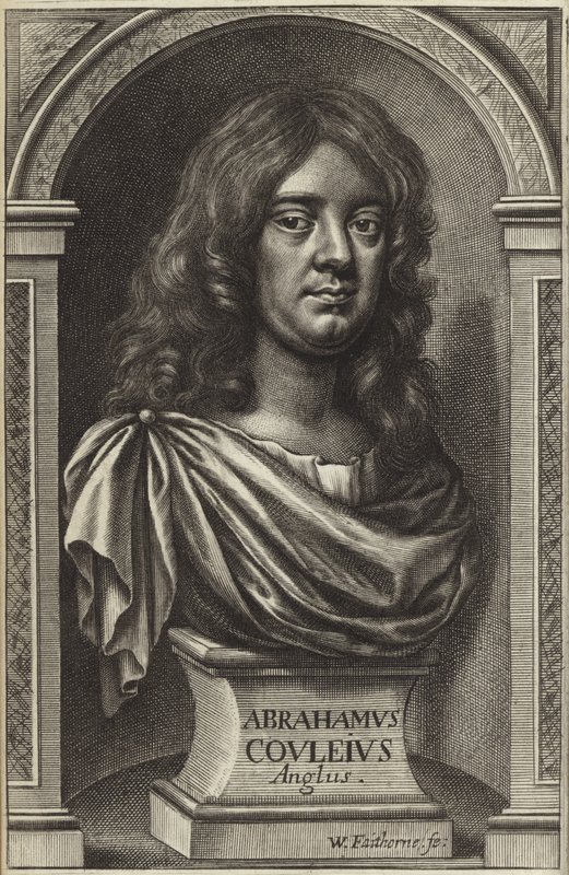 Abraham Cowley tekijältä William Faithorne