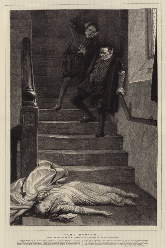 Amy Robsart tekijältä William Frederick Yeames