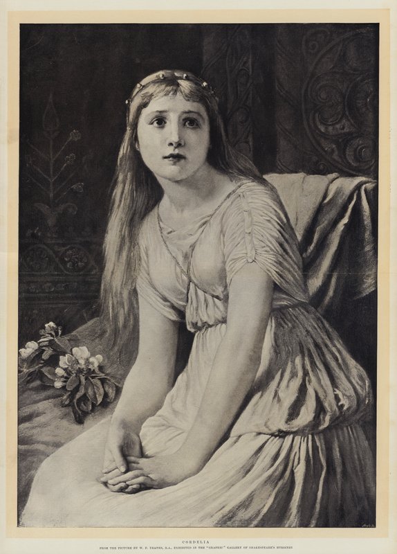 Cordelia tekijältä William Frederick Yeames