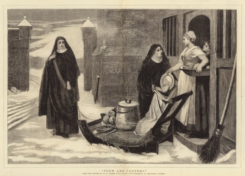Köyhille tekijältä William Frederick Yeames