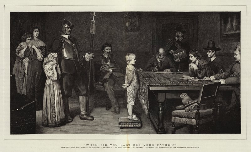 Milloin viimeksi näit Isäsi tekijältä William Frederick Yeames