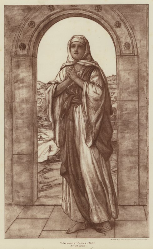 Magnificat Anima Mea tekijältä William Gale