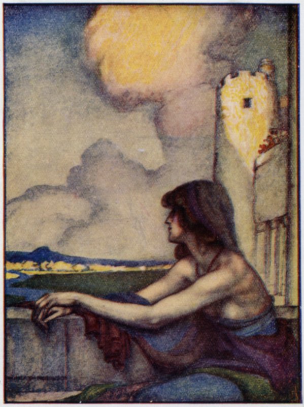 Helenan nukkuvaan sydämeen tuli muisto tekijältä William Heath Robinson