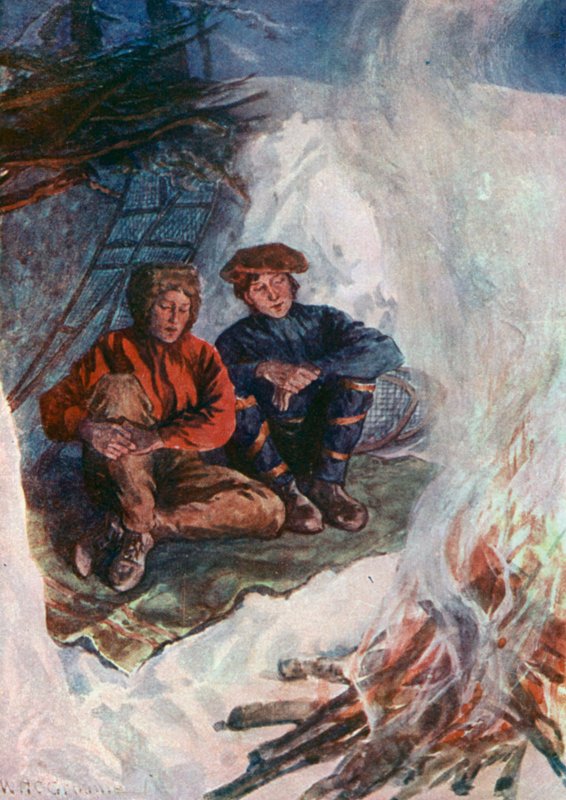 Leiriytyi lumeen tekijältä William Henry Charles Groome