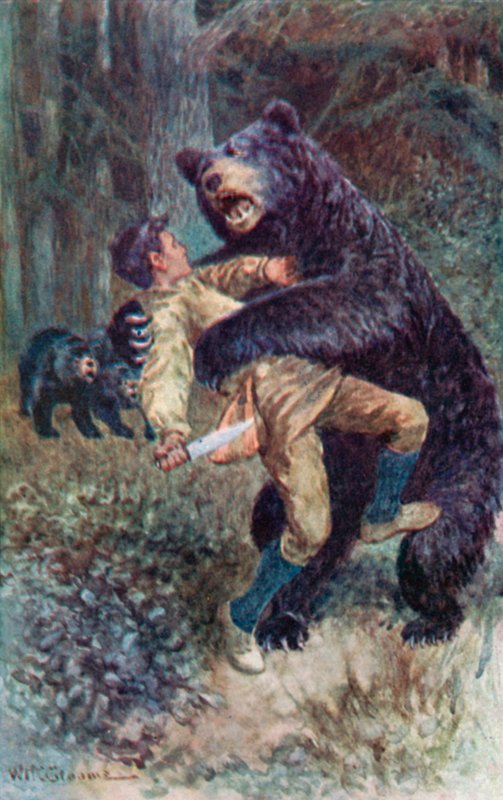 Pierre syleili tappavassa halauksessa tekijältä William Henry Charles Groome