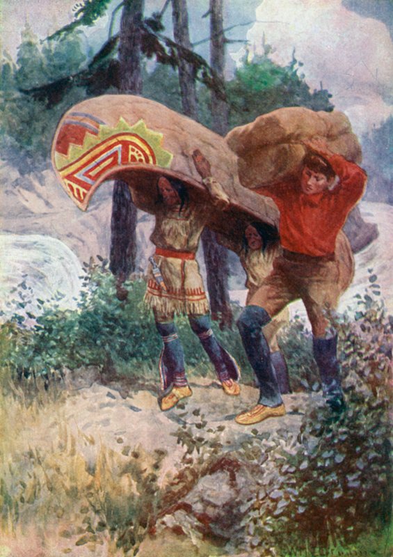 Ensimmäinen Portage tekijältä William Henry Charles Groome