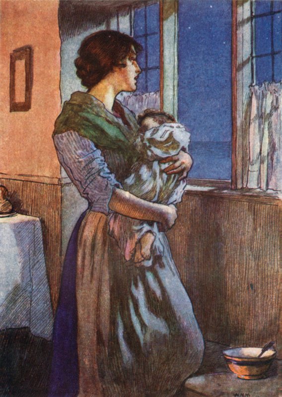 Makea ja matala tekijältä after William Henry Margetson