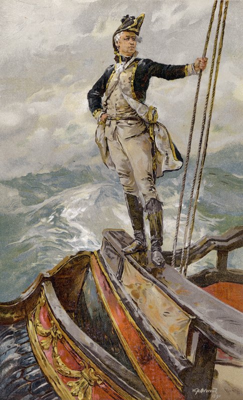 Cruiserin kapteeni tekijältä William Heysham Overend