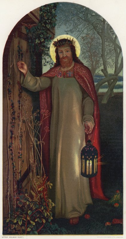 Maailman Valo tekijältä William Holman Hunt