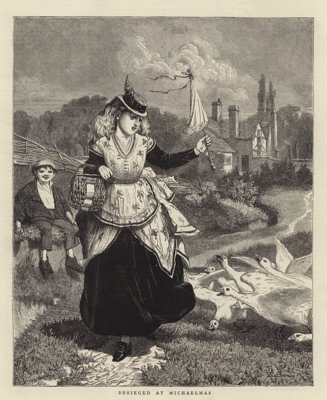 Piirretty Mikaelina tekijältä William III Bromley