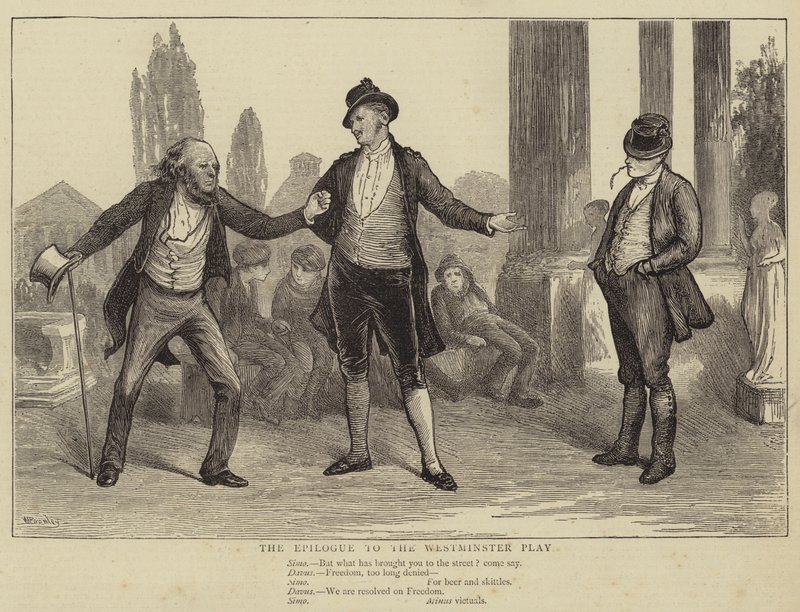 Epilogi Westminster-näytelmään tekijältä William III Bromley