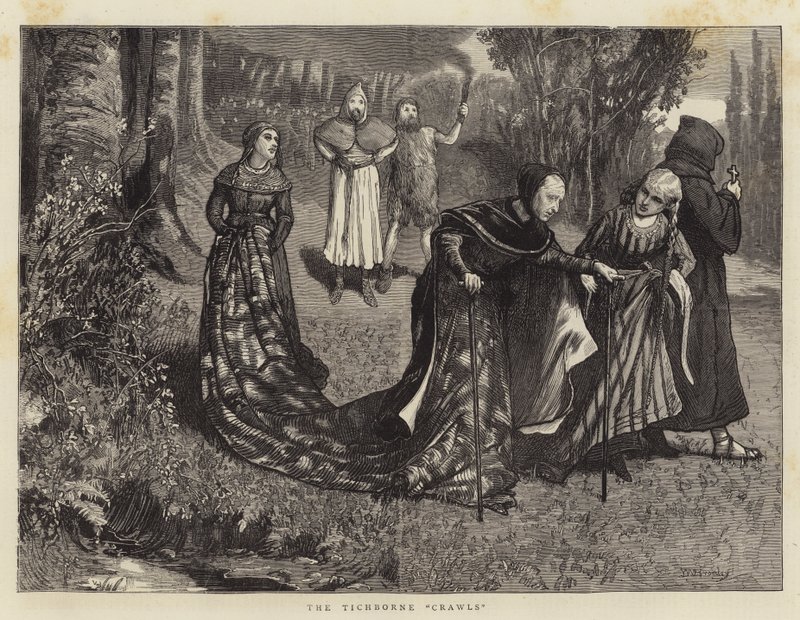 Tichborne ryömii tekijältä William III Bromley