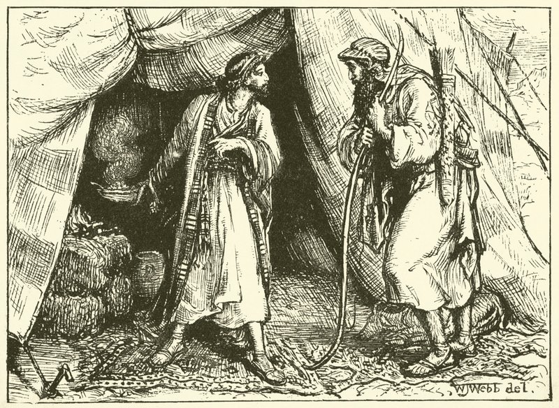 Esau myy esikoisoikeutensa tekijältä William J. Webbe or Webb