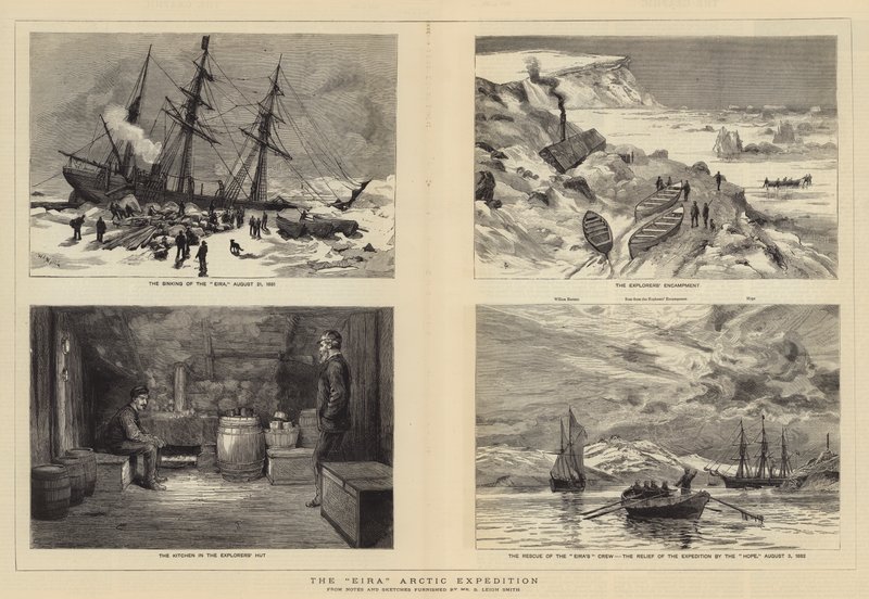 Eira Arctic Expedition tekijältä William Lionel Wyllie