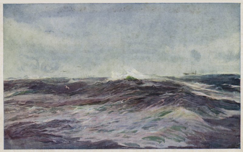 Tuuli Biskajanlahdella tekijältä William Lionel Wyllie