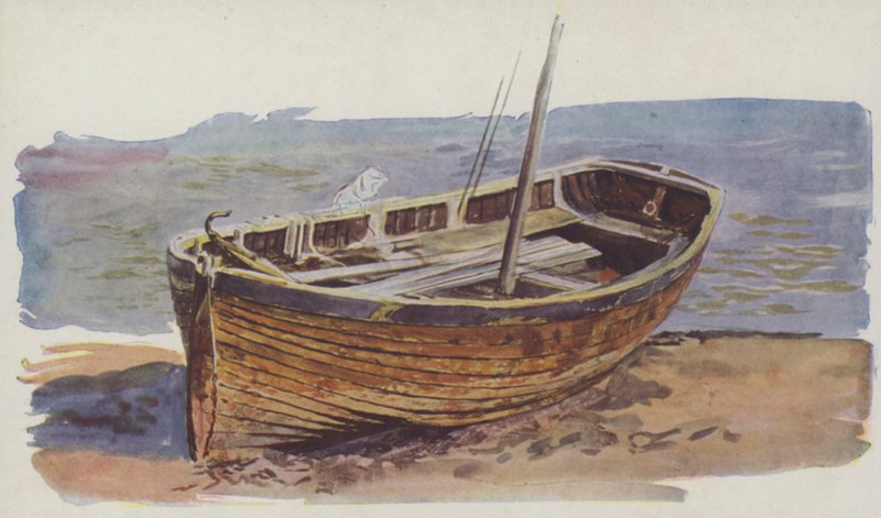Galley Punt, sopimus tekijältä William Lionel Wyllie