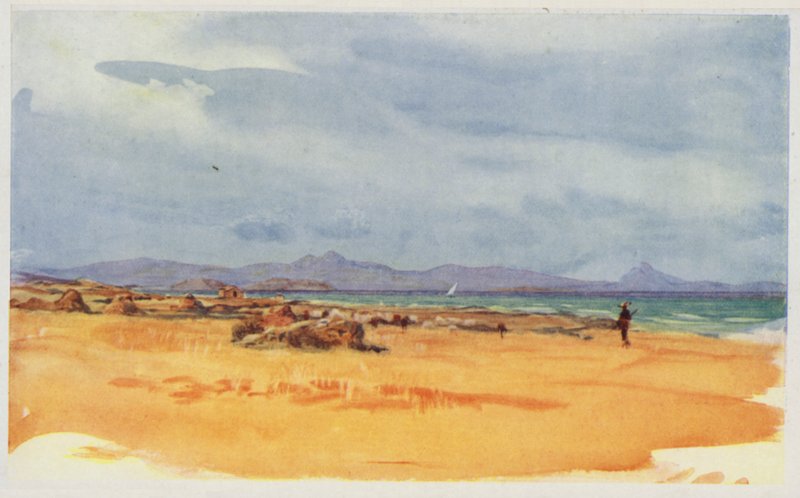 Alicante, Espanjan rannikolla tekijältä William Lionel Wyllie
