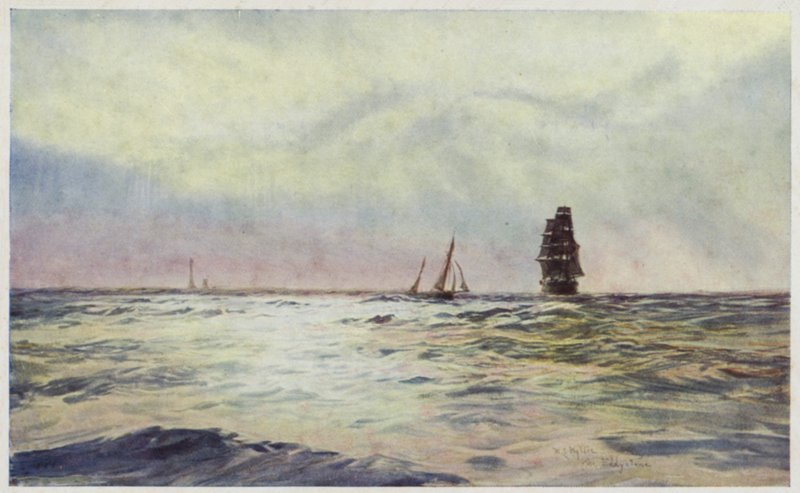 Eddystonen majakka tekijältä William Lionel Wyllie