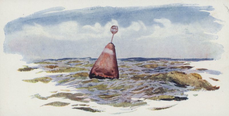 West Pan hiekkapoiju tekijältä William Lionel Wyllie