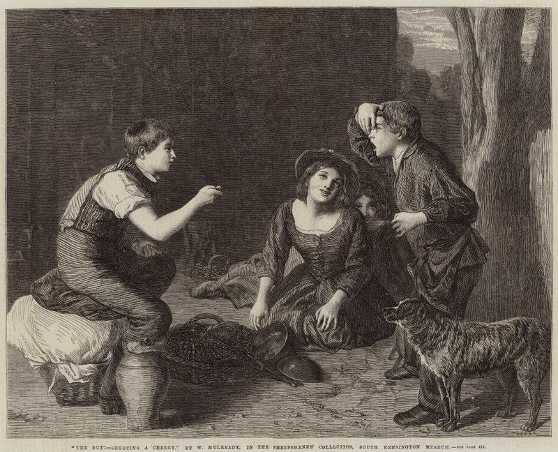 Butt, ampuu Cherryä tekijältä William Mulready